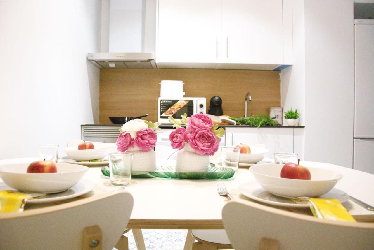 Vivienda Junto A Ruzafa - 12 Pax Y Mas Daire Valensiya Dış mekan fotoğraf
