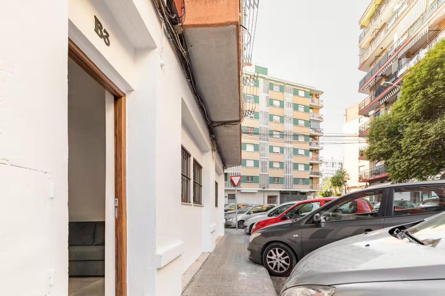 Vivienda Junto A Ruzafa - 12 Pax Y Mas Daire Valensiya Dış mekan fotoğraf