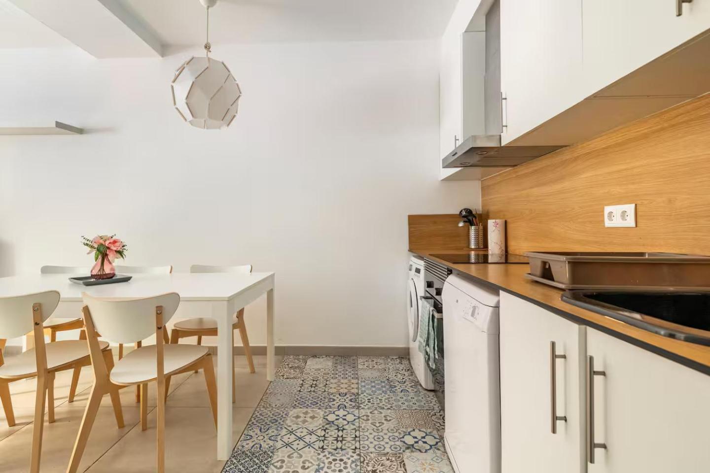 Vivienda Junto A Ruzafa - 12 Pax Y Mas Daire Valensiya Dış mekan fotoğraf